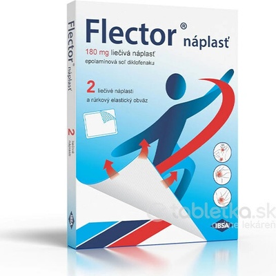 Flector náplasť 2 kusy