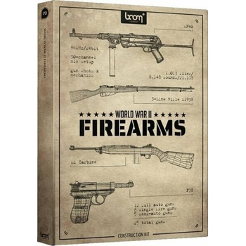 Image 1 of BOOM Library Boom World War II Firearms CK