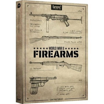 BOOM Library Boom World War II Firearms CK