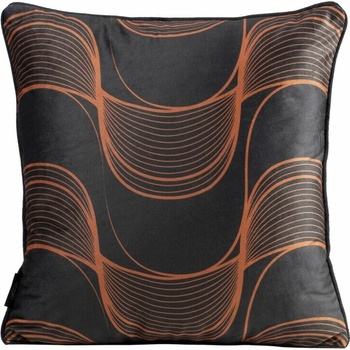 Takoy z velúru so symetrickým vlnitým vzorom-HF-385851 40 x 40 cm