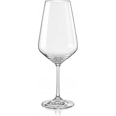 Crystalex Skleničky na červené víno Sandra bezbarvé 6 x 550 ml