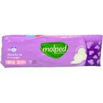  Molped classic thick, дамски превръзки, Дълги, 8 бр