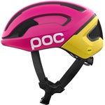 POC Omne Air MIPS - Versatile all-road helmet with MIPS Air Node, optimized ventilation, slim profile, 360° fit & eye garage for commuter, road bike and gravel - PC108758883MED1 (PC108758883MED1)