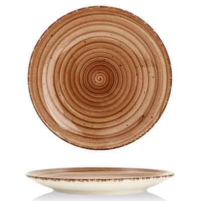 Gural Porselen - Brown Чиния 19cm. (NBNEO19DU50KH) (0180459)