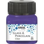 Kreul Clear Боя за стъкло и порцелан Violet 20 ml 1 бр (16211)