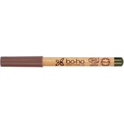 Bo.ho Green Make-up Tužka na oči BIO 07 olivově zelená perleťová 0,8 g