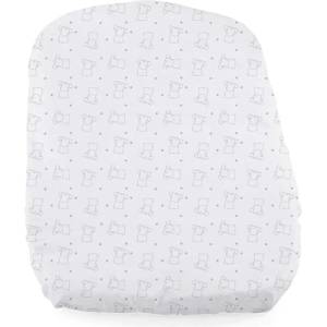 Chicco Комплект чаршафи Chicco - За матрак Baby Hug, Мече (J0722.2)