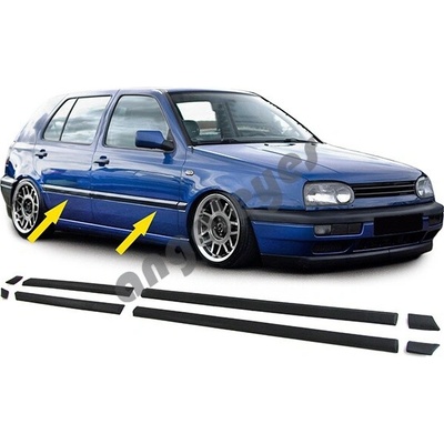 Angeleyes Bočné lišty VW Golf 3