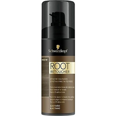 Syoss Root Retoucher hnedý 120 ml