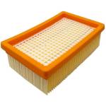  Резервен HEPA плосък филтър за прахосмукачки Karcher MV 4, MV 5, MV 6, WD 4, WD 5, WD 6, екв. 2.863-005.0 (XXX)