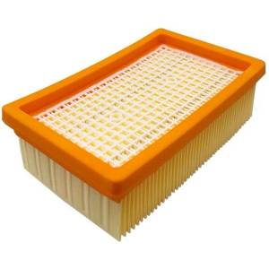  Резервен HEPA плосък филтър за прахосмукачки Karcher MV 4, MV 5, MV 6, WD 4, WD 5, WD 6, екв. 2.863-005.0 (XXX)