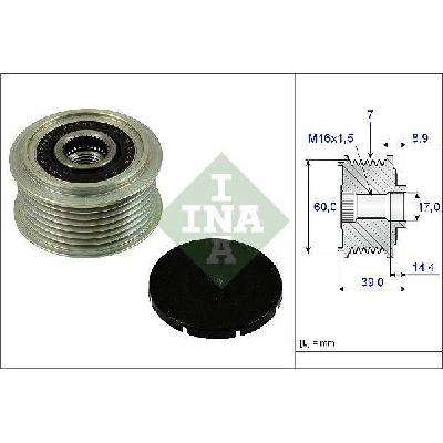 Předstihová spojka Schaeffler INA 535 0245 10
