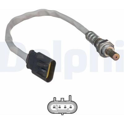 Lambda sonda Delphi ES21058-12B1