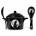 Alchemy gothic Чаша с лъжица ALCHEMY GOTHIC - Feline Hungry - MRB7