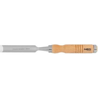 dláto 20mm, CrV dřevěná rukojeť NEO tools 37-820 IVK37-820