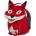 Affenzahn Детска детска раница Affenzahn Kid's Kleiner Freund Fuchs Kids' backpack - Red - размер One Size (508-0671-0111)
