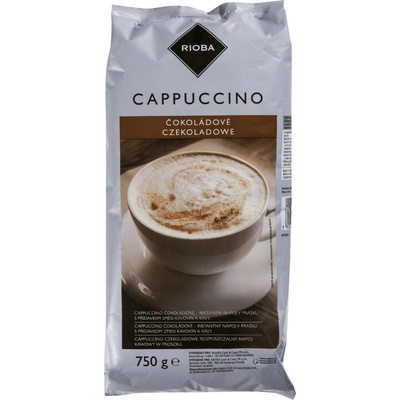 RIOBA Cappuccino čokoládové 0,75 kg