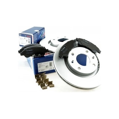 Brzdy kotouče a desky přední PEUGEOT 307 PARTNER - BOSCH