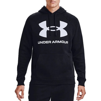 Under Armour Суитшърт с качулка Under Armour UA Rival Fleece Big Logo HD 1357093-001 Размер S