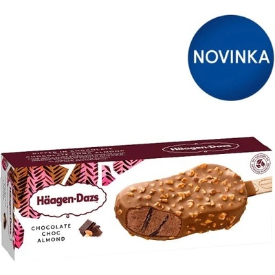 Häagen-Dazs Čokoláda & mandle 80 ml
