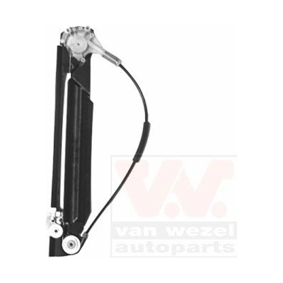 Mechanizmus zdvíhania okna VAN WEZEL 0639265