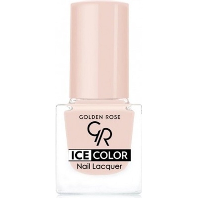 Golden Rose Ice Color Nail Lacquer lak na nechty mini 104 6 ml