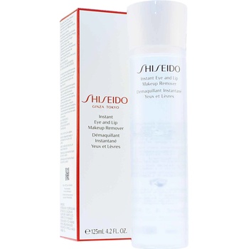 Shiseido Instant Eye And Lip Makeup Remover лосион за околоочния контур и устни 125 мл