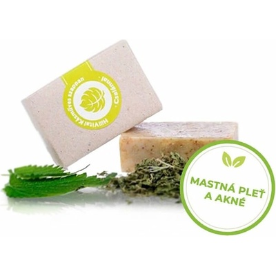 Hillvital mydlo na akné a mastnú pleť s pŕhľavou 95 g