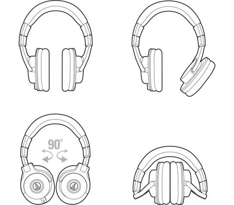 Audio-Technica ATH-M40x