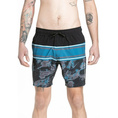 Meatfly мъжки бански Keith Boardshorts 17" Mossy Petrol | Синя | Размер Meatfly | Sin | МЪЖЕ | S