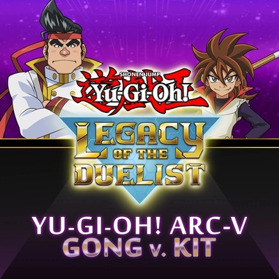 Konami Yu-Gi-Oh! ARC-V Gong v. Kit (PC)