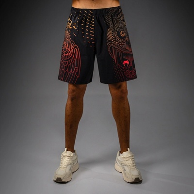 Venum Quetzal Fury Black/Fury Red/ Tangerine