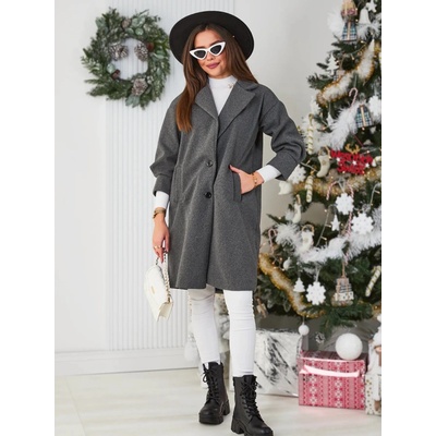 Resti Women's Coat šedá