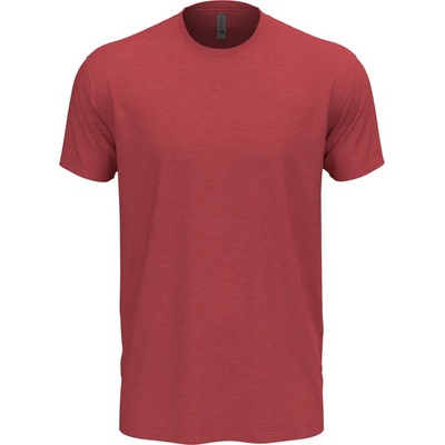 Next Level Apparel N 6210 / Унисекс тениска с къс ръкав, меланж - кардинал XXL (086210aav05)