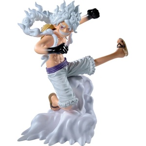 Banpresto Статуетка Banpresto Animation: One Piece - Monkey D. Luffy (Senkozekkei), 15 cm (200884)