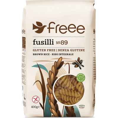 Freee těstoviny rýžové celozrnné vřetena bez lepku 400 g