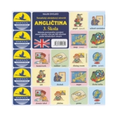 Najdi dvojici Angličtina 3. Škola