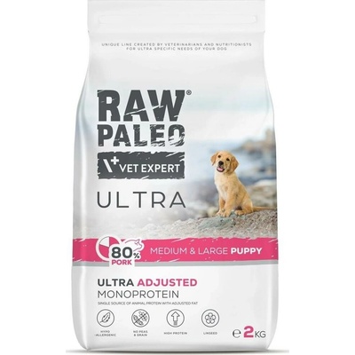 Raw Paleo Ultra Pork Medium & Large Puppy 2 kg