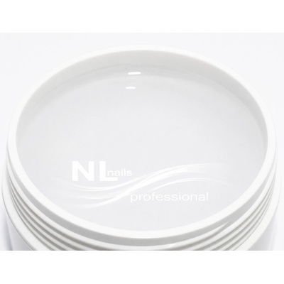 NL nails professional Uv Led gel shape Builder clear 50ml