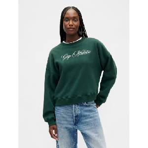 GAP Oversize суитчър VintageSoft GAP GAP | Zelen | ЖЕНИ | XXS