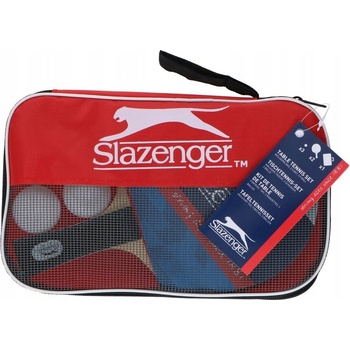 stolný tenis 2 rakety + 3 loptičky v taške 26x17cm