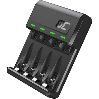 Green Cell Устройство за зареждане на батерии Green Cell GC VitalCharger, за батерии AA AAA R6 R03 Ni-MH (GRADGC01)