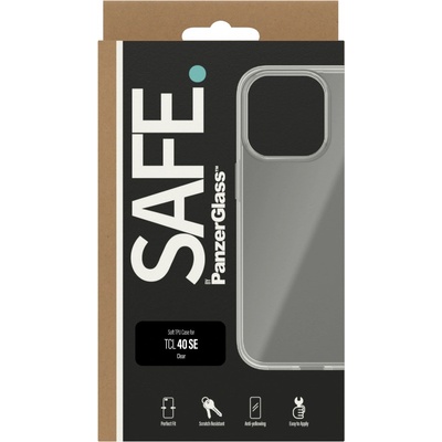 Safe Калъф Safe - TCL 40 SE, прозрачен (5711724953651)