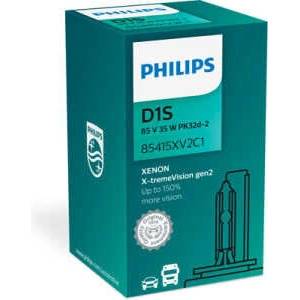 Philips Автомобилна крушка philips d1s 85415xv2c1 (philips d1s 85415xv2c1)