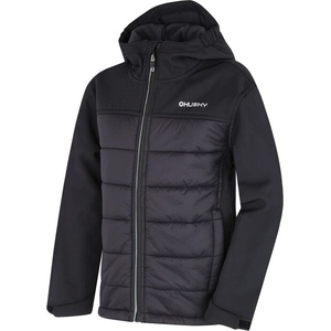 Husky Kids софтшел яке с пълнеж Swany K черно (hsk-AHU-0046-003)