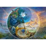 Schmidt Spiele - Puzzle Yin & Yang: Mountain world - 1 000 piese