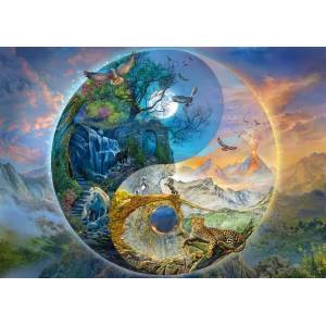 Schmidt Spiele - Puzzle Yin & Yang: Mountain world - 1 000 piese