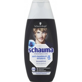 Schauma AntiDandruff X3 Intensive šampon pro vlasy s neústupnými lupy 250 ml