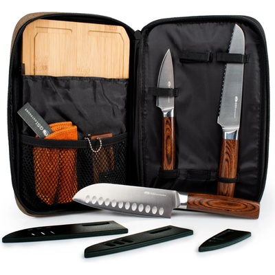 GSI Outdoors Rakau Knife Set Цвят: сив