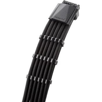 CableMod E-Series Pro ModMesh Sleeved 12VHPWR PCI-e Cable Black (CM-PEV2-16P2-N60KK-5PK-R)